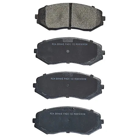 RDA Brakes RDB1936 GP Max Genaral Purpose Brake Pad Set