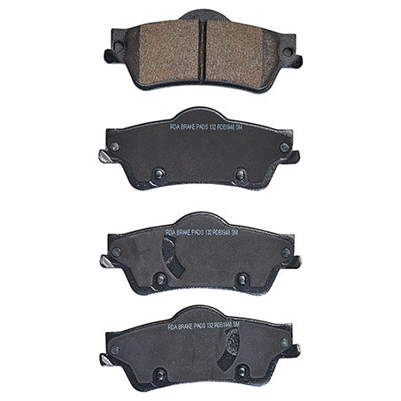 RDA Brakes RDB1948 GP Max Genaral Purpose Brake Pad Set