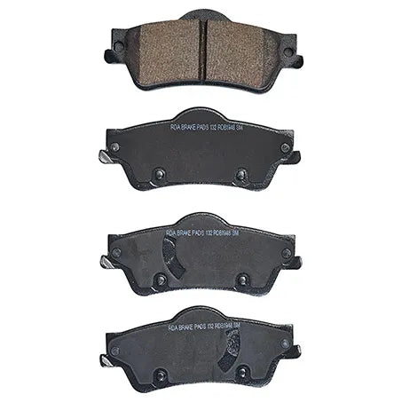 RDA Brakes RDB1948 GP Max Genaral Purpose Brake Pad Set