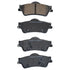 RDA Brakes RDB1948 GP Max Genaral Purpose Brake Pad Set