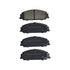 RDA Brakes RDB1949 Disk Brake Pad Set RDA GP Max