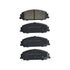 RDA Brakes RDB1949 Disk Brake Pad Set RDA GP Max