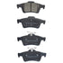 RDA Brakes RDB1959 GP Max General Purpose Low Metallic Brake Pad Set