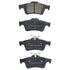 RDA Brakes RDB1959 GP Max General Purpose Low Metallic Brake Pad Set