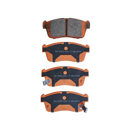RDA Brakes RDB1960 GP Max Genaral Purpose Brake Pad Set
