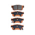 RDA Brakes RDB1960 GP Max Genaral Purpose Brake Pad Set