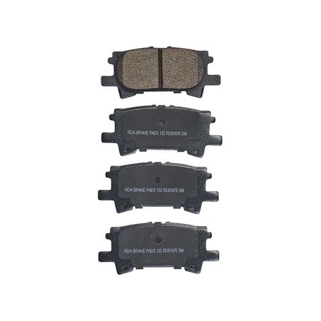 RDA Brakes RDB1975 GP Max Genaral Purpose Brake Pad Set