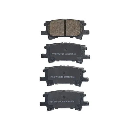 RDA Brakes RDB1975 GP Max Genaral Purpose Brake Pad Set