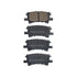 RDA Brakes RDB1975 GP Max Genaral Purpose Brake Pad Set
