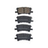 RDA Brakes RDB1975 GP Max Genaral Purpose Brake Pad Set