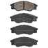 RDA Brakes RDB1985 GP Max Genaral Purpose Brake Pad Set