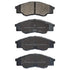 RDA Brakes RDB1985 GP Max Genaral Purpose Brake Pad Set