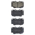 RDA Brakes RDB1987 GP Max Genaral Purpose Brake Pad Set