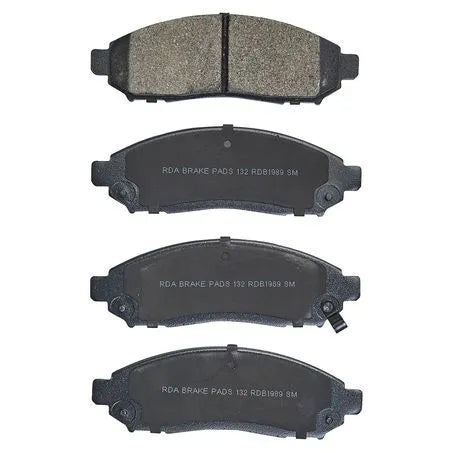 RDA Brakes RDB1989 GP Max Genaral Purpose Brake Pad Set