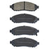 RDA Brakes RDB1989 GP Max Genaral Purpose Brake Pad Set