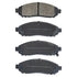 RDA Brakes RDB1989 GP Max Genaral Purpose Brake Pad Set