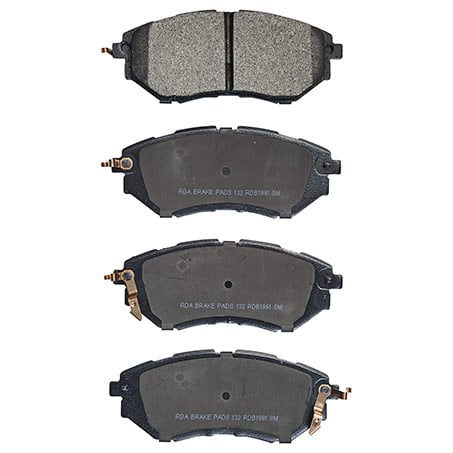 RDA Brakes RDB1991 GP Max Genaral Purpose Brake Pad Set