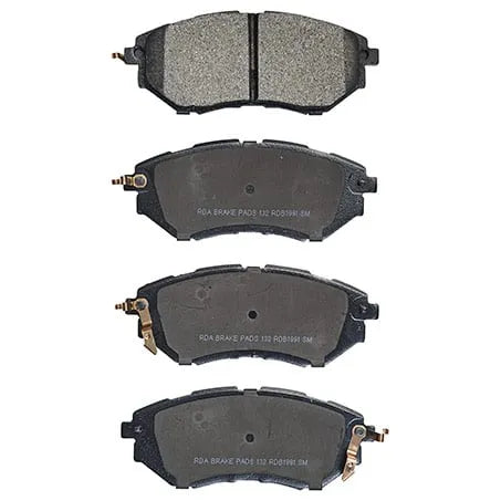 RDA Brakes RDB1991 GP Max Genaral Purpose Brake Pad Set