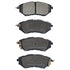 RDA Brakes RDB1991 GP Max Genaral Purpose Brake Pad Set