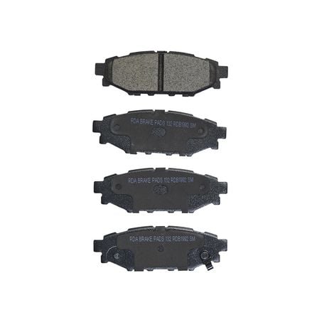 RDA Brakes RDB1992 Disk Brake Pad Set RDA GP Max