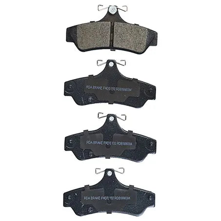 RDA Brakes RDB1996 GP Max Genaral Purpose Brake Pad Set
