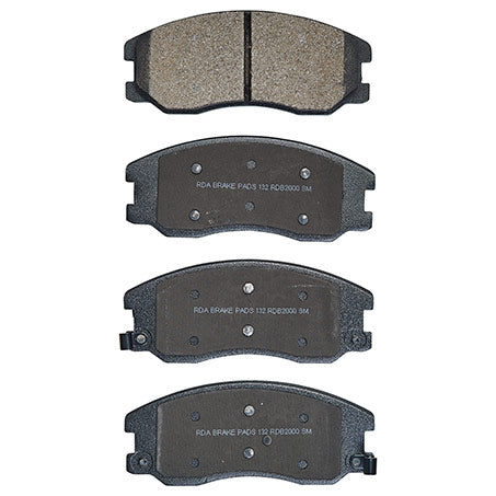 RDA Brakes RDB2000 GP Max Genaral Purpose Brake Pad Set