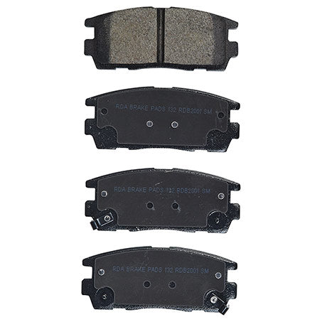 RDA Brakes RDB2001 GP Max Genaral Purpose Brake Pad Set