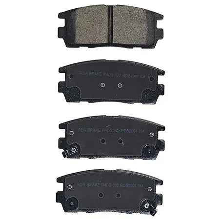 RDA Brakes RDB2001 GP Max Genaral Purpose Brake Pad Set