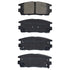 RDA Brakes RDB2001 GP Max Genaral Purpose Brake Pad Set