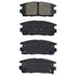 RDA Brakes RDB2001 GP Max Genaral Purpose Brake Pad Set