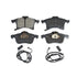 RDA Brakes RDB2003 GP Max Genaral Purpose Brake Pad Set