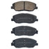 RDA Brakes RDB2005 GP Max Genaral Purpose Brake Pad Set