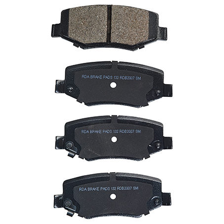 RDA Brakes RDB2007 GP Max Genaral Purpose Brake Pad Set