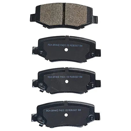 RDA Brakes RDB2007 GP Max Genaral Purpose Brake Pad Set
