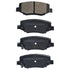 RDA Brakes RDB2007 GP Max Genaral Purpose Brake Pad Set