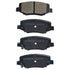 RDA Brakes RDB2007 GP Max Genaral Purpose Brake Pad Set