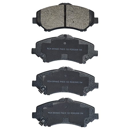 RDA Brakes RDB2008 GP Max Genaral Purpose Brake Pad Set