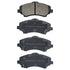 RDA Brakes RDB2008 GP Max Genaral Purpose Brake Pad Set