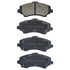 RDA Brakes RDB2008 GP Max Genaral Purpose Brake Pad Set