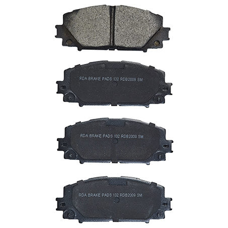 RDA Brakes RDB2009 GP Max Genaral Purpose Brake Pad Set