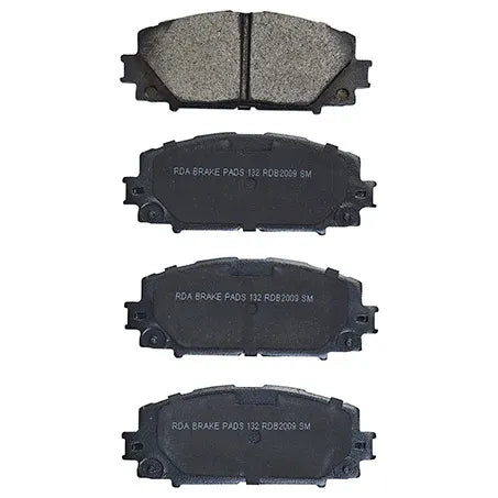 RDA Brakes RDB2009 GP Max Genaral Purpose Brake Pad Set