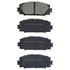 RDA Brakes RDB2009 GP Max Genaral Purpose Brake Pad Set