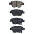 RDA Brakes RDB2014 GP Max Genaral Purpose Brake Pad Set
