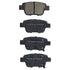 RDA Brakes RDB2014 GP Max Genaral Purpose Brake Pad Set
