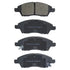 RDA Brakes RDB2015 Nissan Front Pads