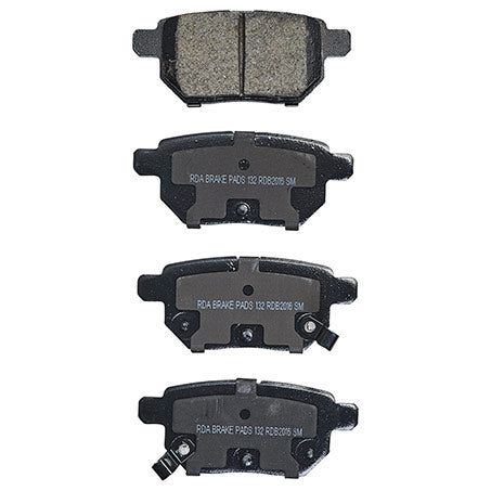 RDA Brakes RDB2016 GP Max Genaral Purpose Brake Pad Set