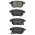 RDA Brakes RDB2016 GP Max Genaral Purpose Brake Pad Set