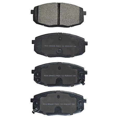 RDA Brakes RDB2017 Disk Brake Pad Set RDA GP Max