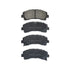 RDA Brakes RDB2033 Disc Brake Pad Set