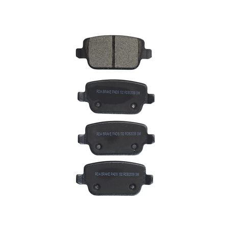 RDA Brakes RDB2039 GP Max Genaral Purpose Brake Pad Set